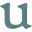 u