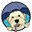 u