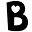 b